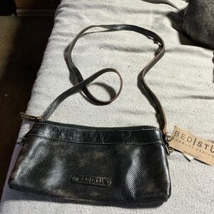 Bed Stu black pocketbook BRAND NEW.